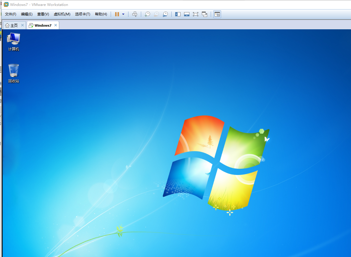 ԼװVMware windows7 X32ϵͳ