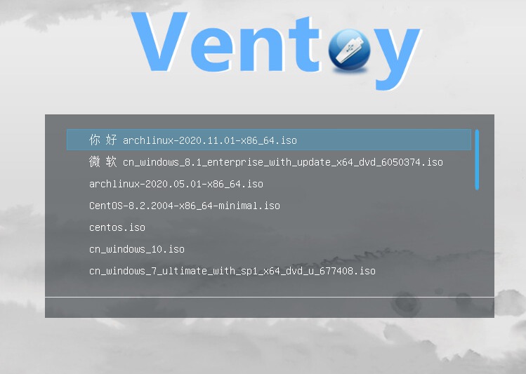 [Windows] Ventoy V1.0.98 һϵͳU