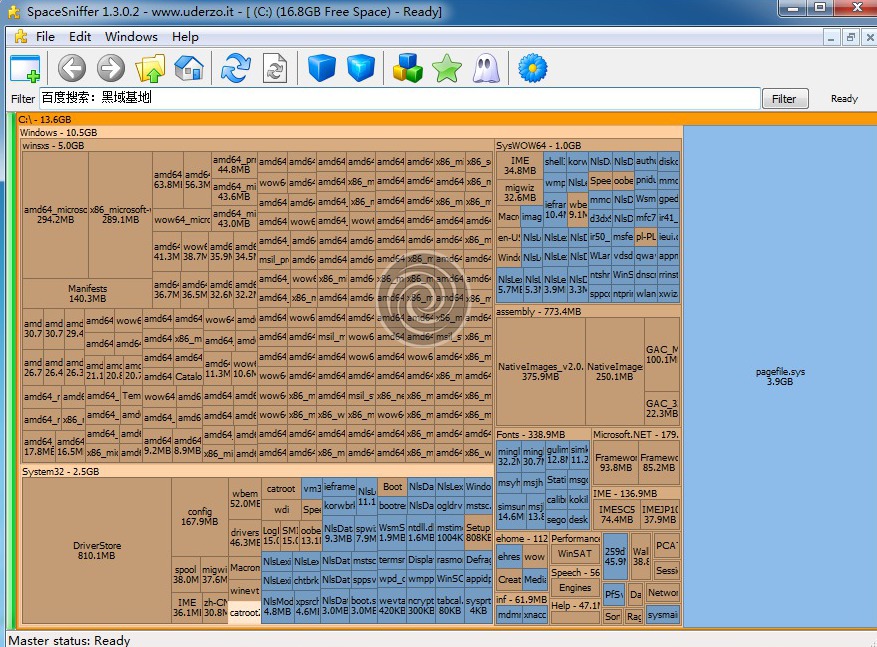 [Windows] SpaceSniffer v1.3 ӻռ÷