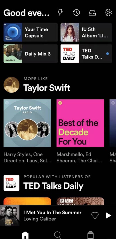 [Android] Spotify v8.6Ա и