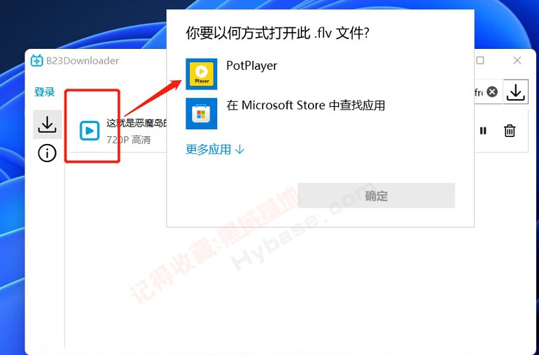 [Windows] Bվ B23Downloader V0.9.5.2