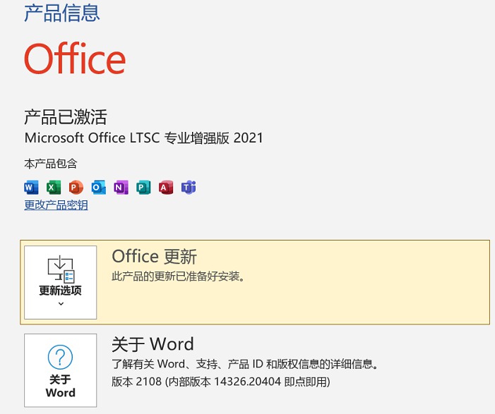 [Windows] 칫ر Office 2021ĺ