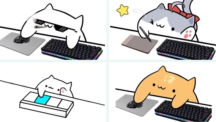 [Windows] ģСè Bongo Cat Mver èV0.1.6