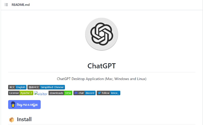 [Windows] 𱬳ȦAI ChatGPT V0.10.3PCͻ