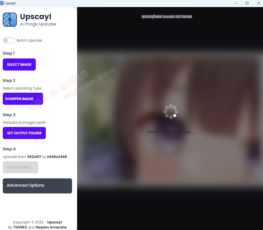 [Windows] ģͼƬ䳬  Upscayl v2.0.1ͼƬԴ