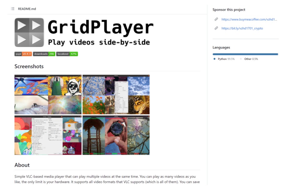 [Windows] ⲥʵȫҪ  GridPlayer V0.4.3Я