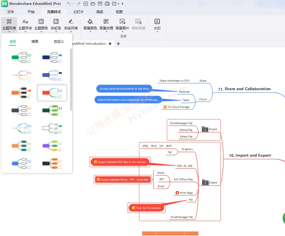 [Windows] ͼͼEdrawMind Pro v10.5.3߼Я