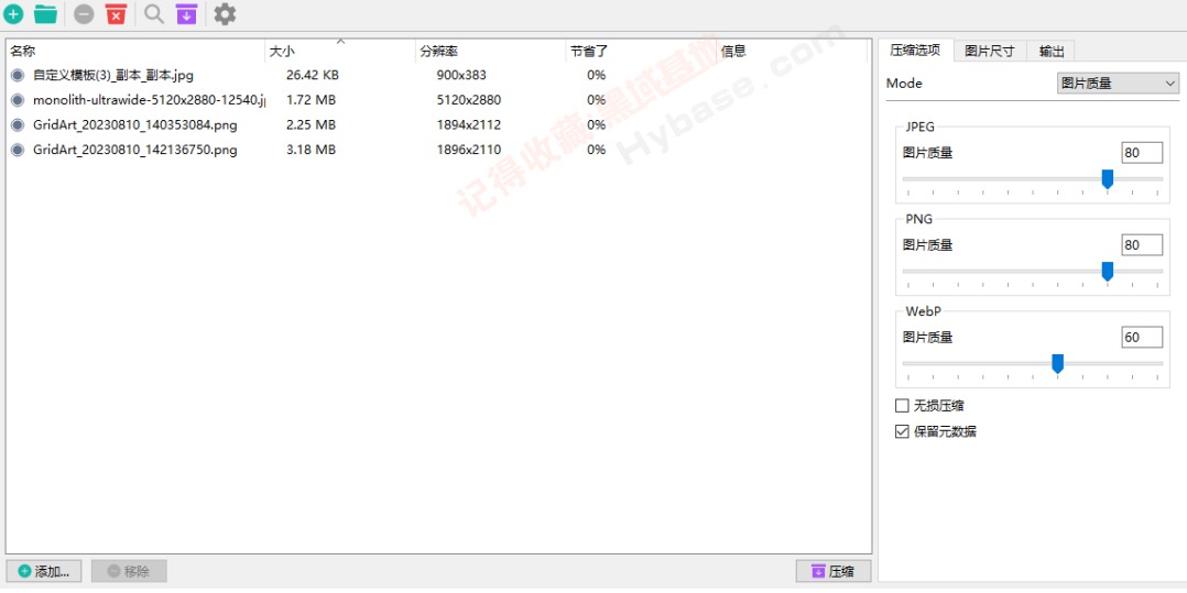 [Windows] շѵѹͼƬ Caesium v1.5Я