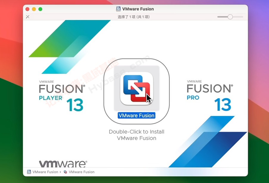 [Mac] ƻMac VMWare Fusion Pro 13.6Ѱ