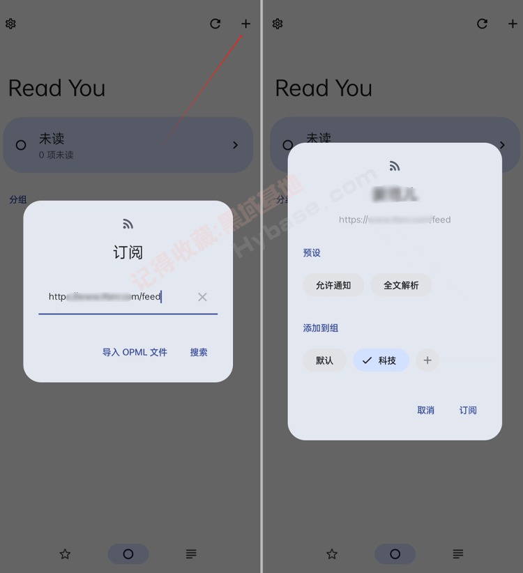 [Android] Ϣۺ Read YouRSSĶ v0.10.1