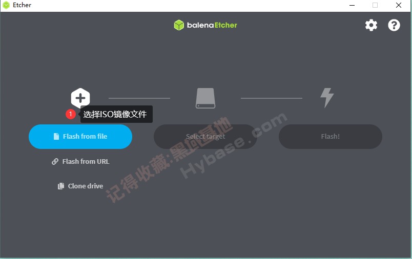 [Windows] USB balenaEtcher v1.18.11