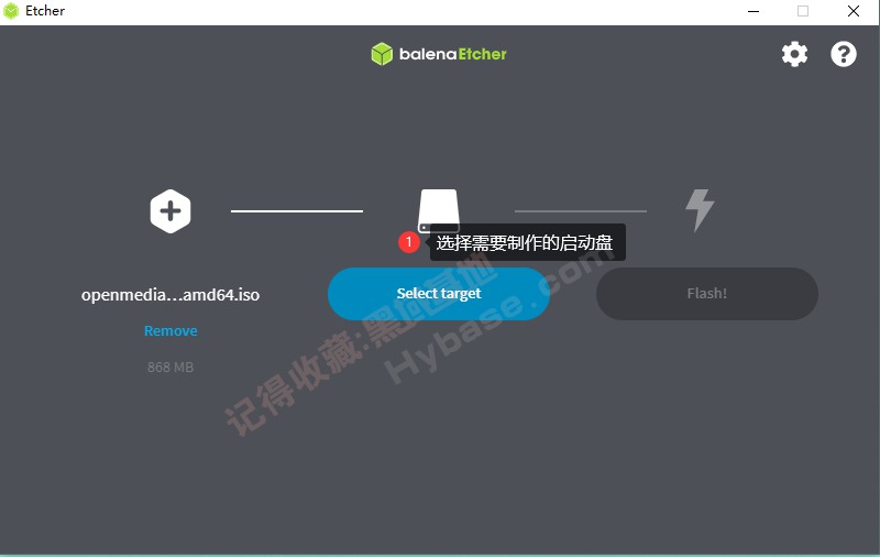 [Windows] USB balenaEtcher v1.18.11