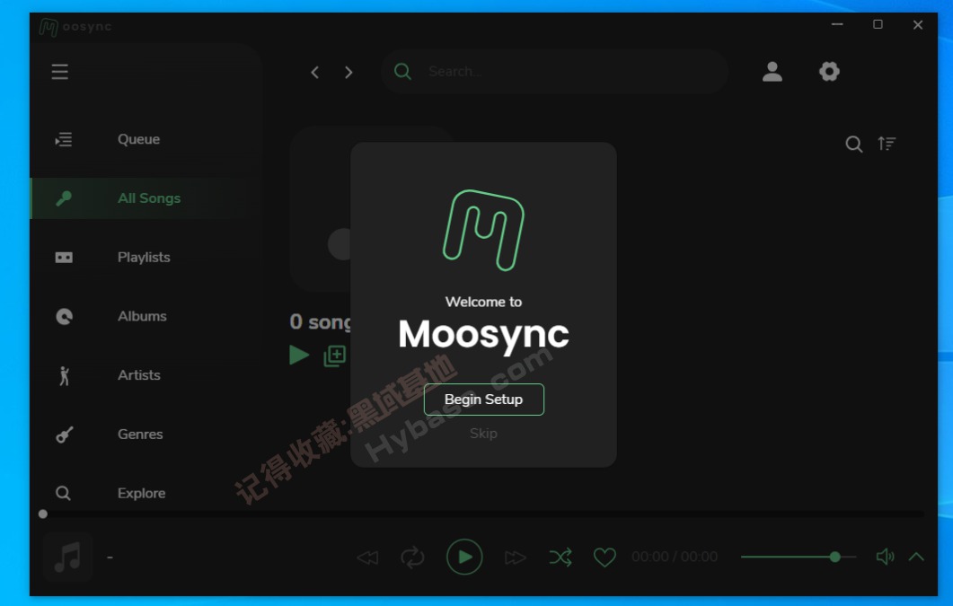 [Windows] ߶ȿɶƵֲ Moosync 10.3.2Я