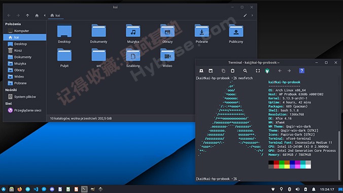 [OS] СԤװ Arch Linux v2024.08.01ϵͳа