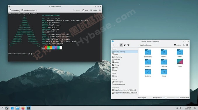 [OS] СԤװ Arch Linux v2024.08.01ϵͳа