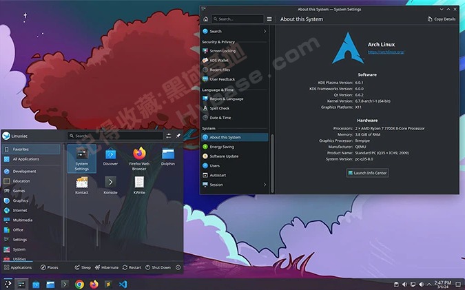 [OS] СԤװ Arch Linux v2024.08.01ϵͳа