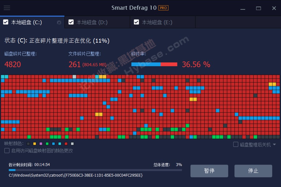 [Windows] ЧڵӲƬ IObit Smart Defrag PRO v10.374ļ