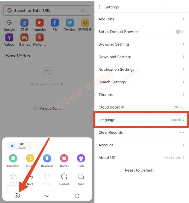 [Android] ǹʰ㰡 UC Browser V13.6.0.1315