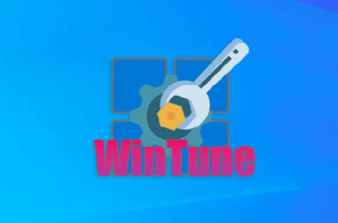 [Windows] ʵϵͳŻС WinTune v2.6.1 Я